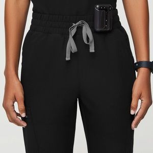 Figs High Waisted Yola Skinny Scrub Pants Size XL